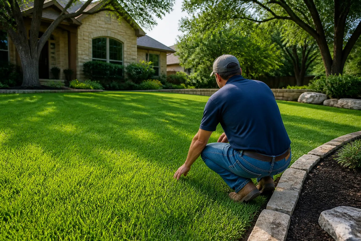 Free Weed Control in Georgetown, TX with Program Signup