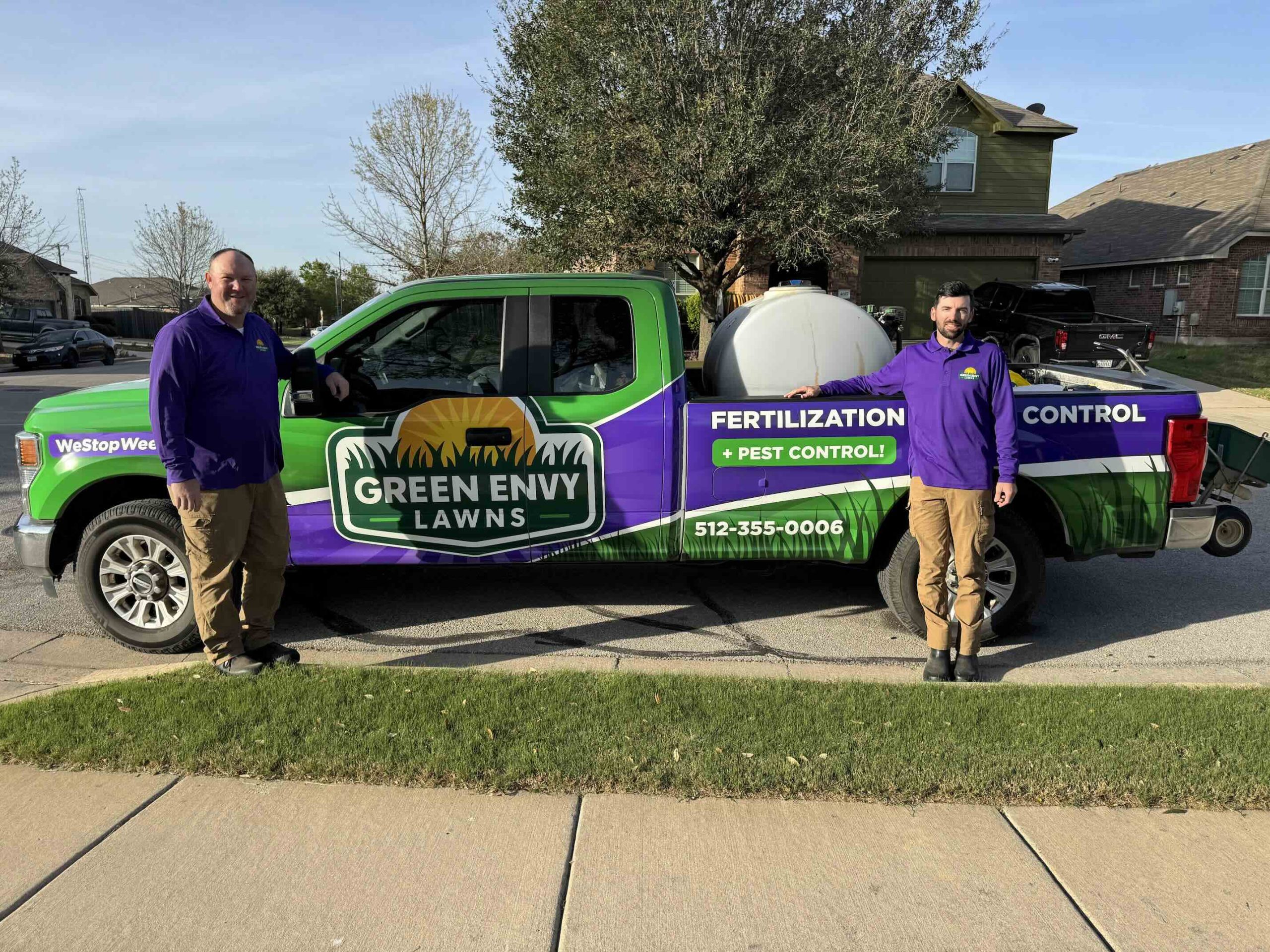 Lawn fertilization experts